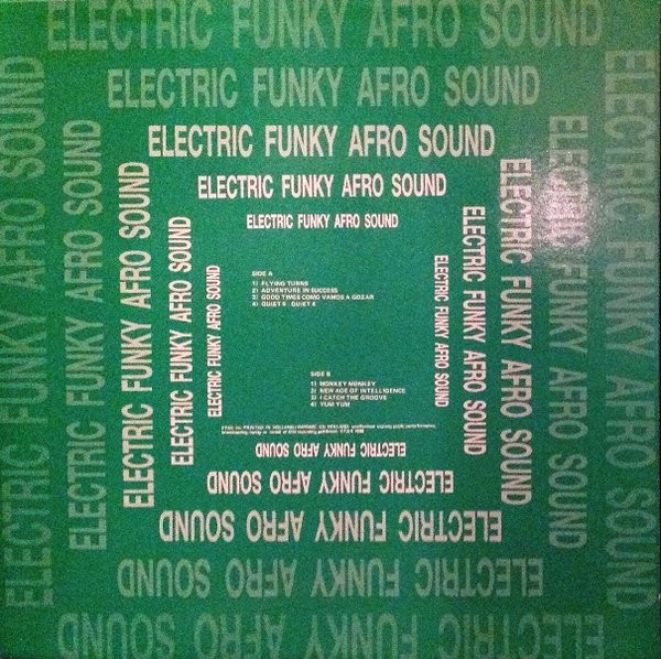 Various - Electric Funky Afro Sound Vol. 4 | Electric Funky Afro Sound Records (EFAS 2001) - 2