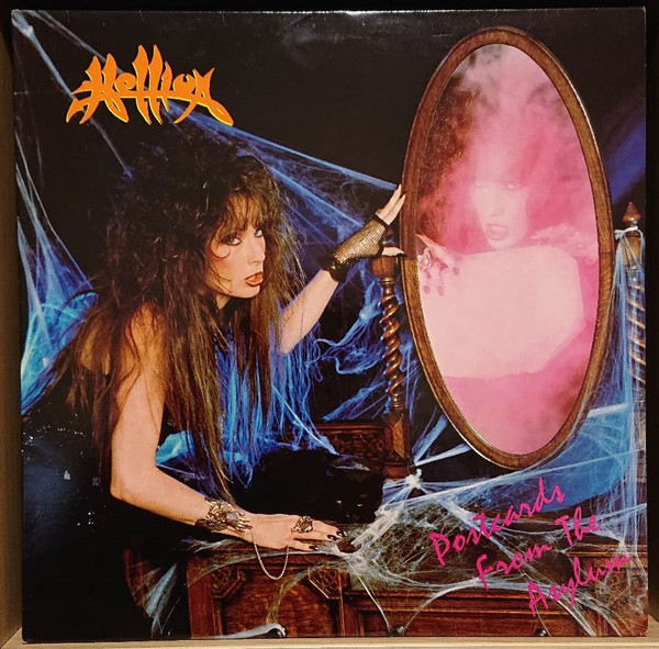 Hellion - Postcards From The Asylum | Music For Nations (MFN 82)