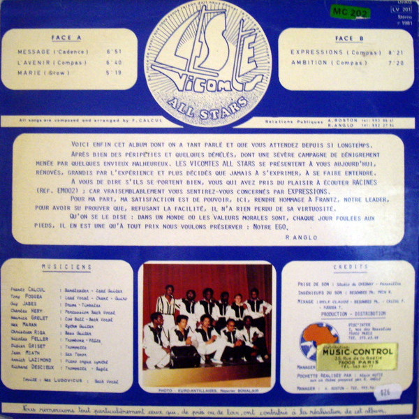 Les Vicomtes - Expressions | Disc' Inter (DI 003) - 2 Les Vicomtes - Expressions | Disc' Inter (DI 003) - 2