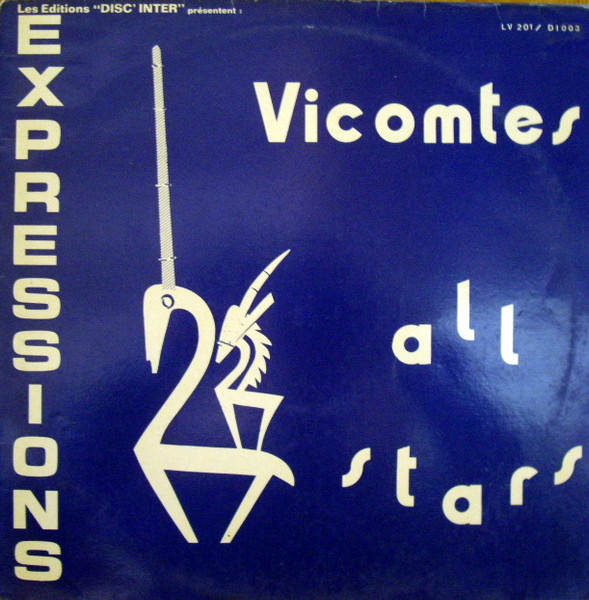 Les Vicomtes - Expressions | Disc' Inter (DI 003) - main Les Vicomtes - Expressions | Disc' Inter (DI 003) - main