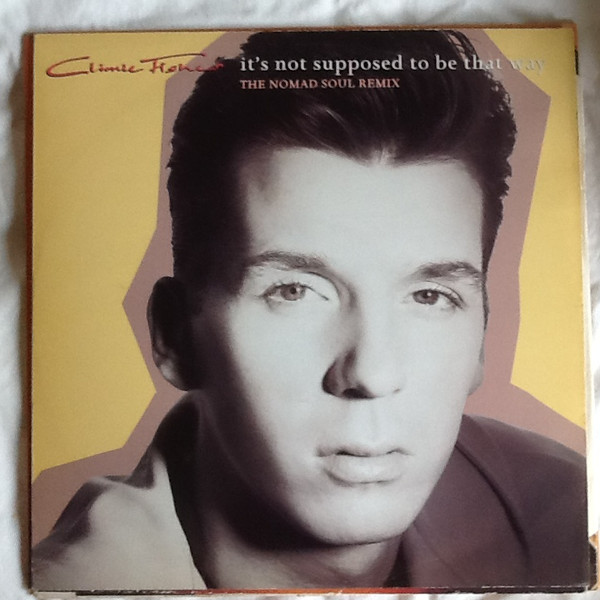 Climie Fisher - It's Not Supposed To Be That Way | EMI (12EMXDJ 139)