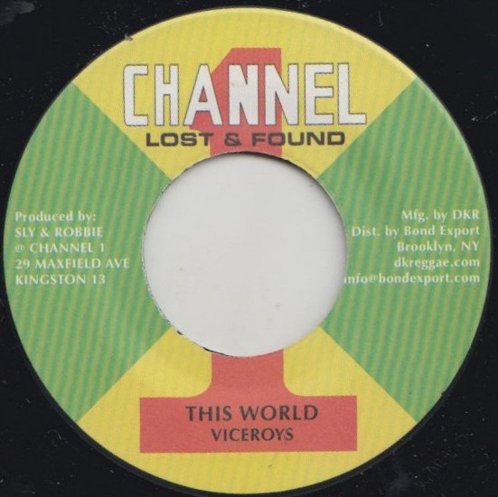 The Viceroys - This World | Channel One (DKR-246)