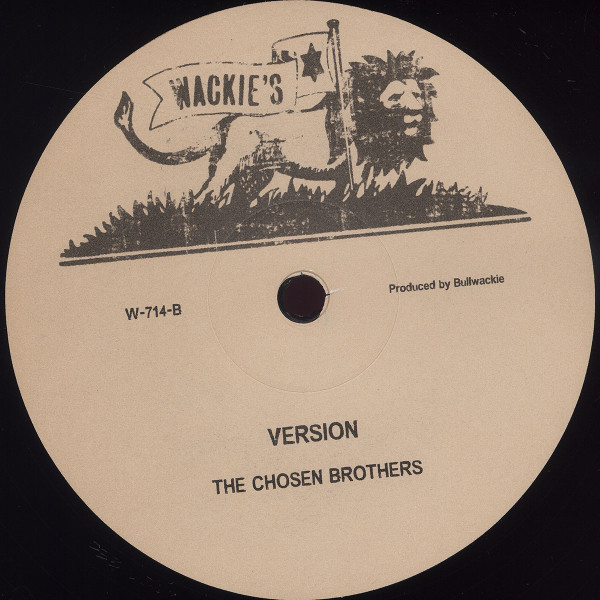 The Chosen Brothers - March Down Babylon | Wackie's (W-714) - 2