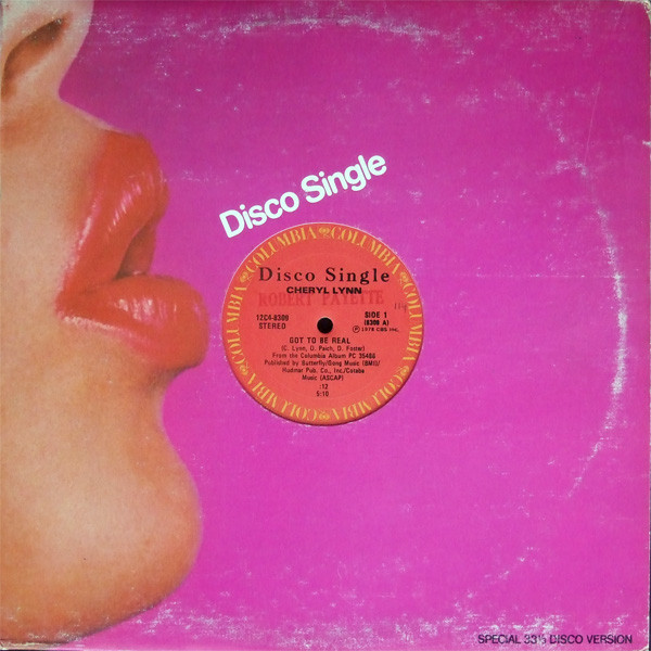 Cheryl Lynn - Got To Be Real / Star Love | Columbia (12C4-8309) - 3