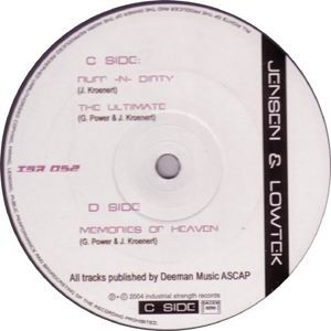 Jensen & Lowtek - Black Moon Rising | Industrial Strength Records (ISR 052) - 4