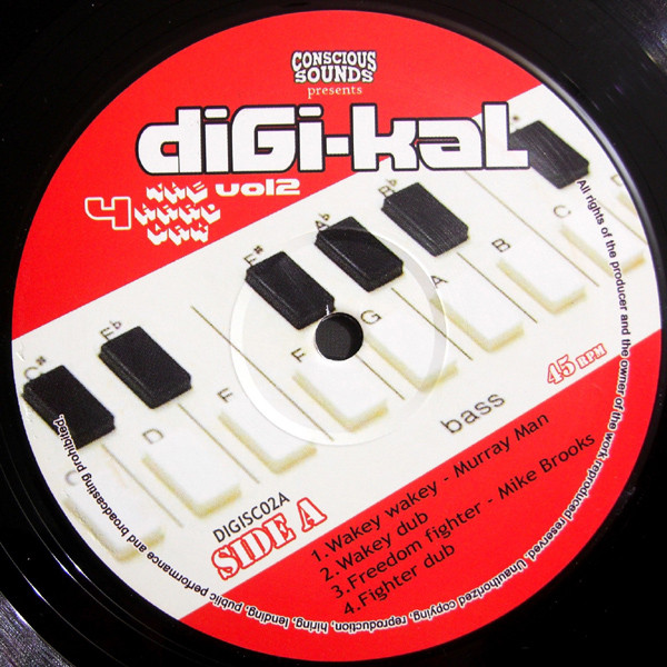 Various - Digi-Kal 4 The Hard Way Vol.2 | Digi-kal (DIGISC02) - 2