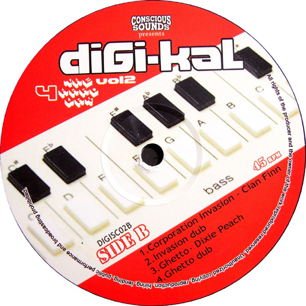 Various - Digi-Kal 4 The Hard Way Vol.2 | Digi-kal (DIGISC02) - 3