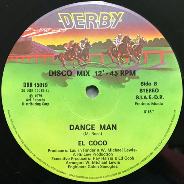 El Coco - Love Exciter | Derby (DBR 15019) - 2