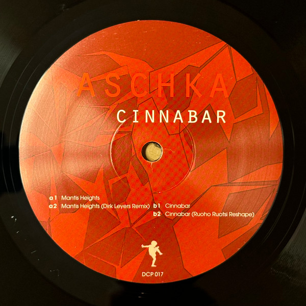 Aschka - Cinnabar | De'fchild Productions (DCP 017) - main