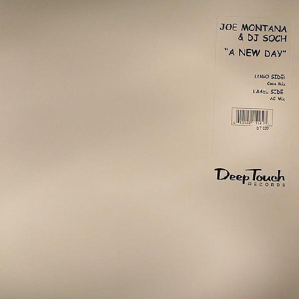 Joe Montana & DJ Soch - A New Day | Deep Touch Records (DT-119)