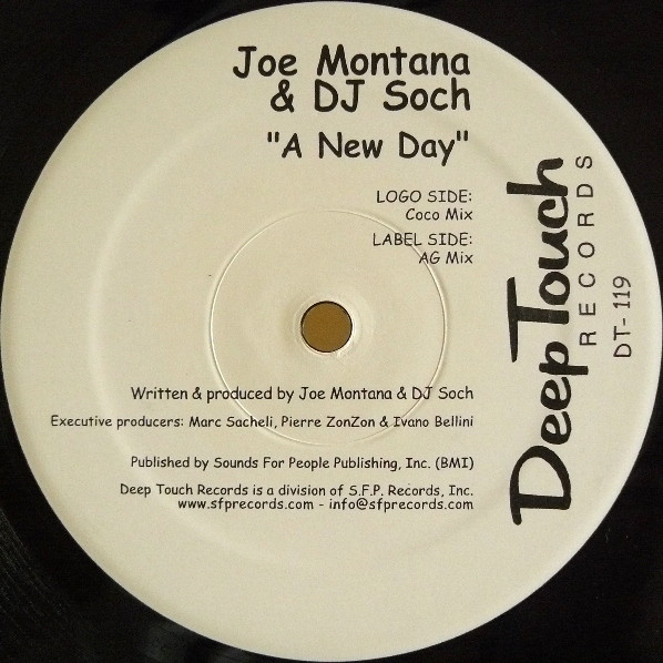Joe Montana & DJ Soch - A New Day | Deep Touch Records (DT-119) - 4
