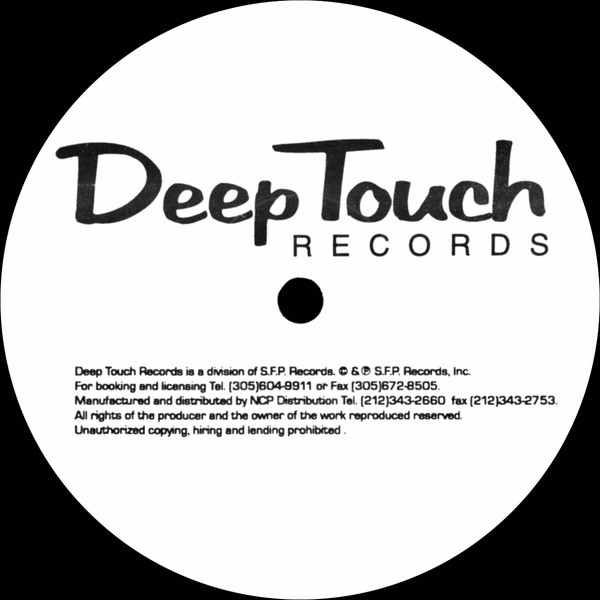 Joe Montana & DJ Soch - A New Day | Deep Touch Records (DT-119) - 3