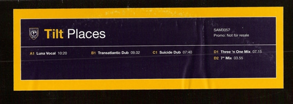 Tilt - Places | Perfecto Fc (SAM3057) - 2