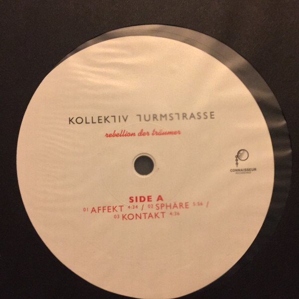 Kollektiv Turmstrasse - Rebellion Der Träumer | Connaisseur Recordings (CNS006-3) - 4