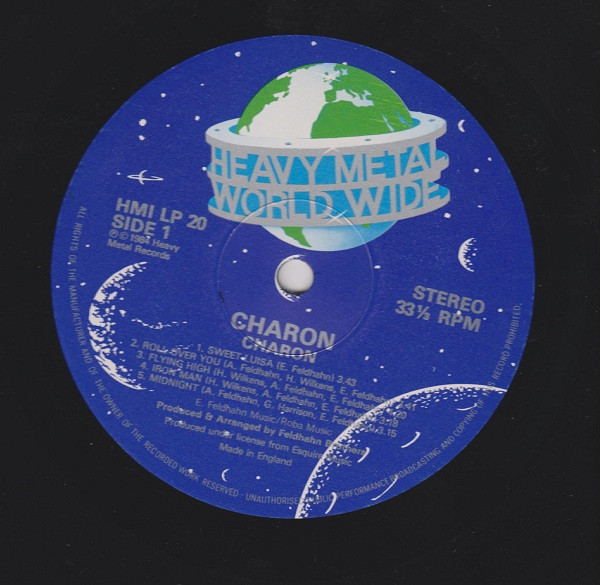 Charon - Charon | Heavy Metal Worldwide (HMI LP 20) - 2
