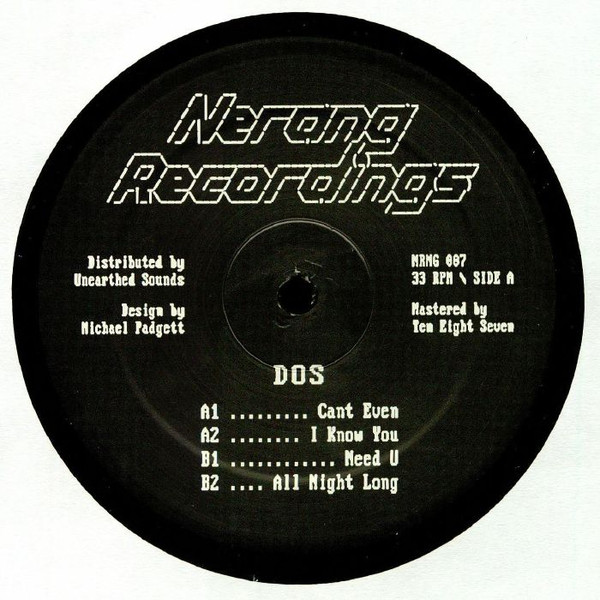 Disturbance Of Silence - Can't Even | Nerang Recordings (NRNG 007) - main