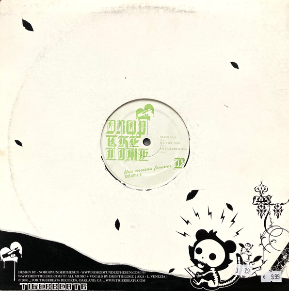 Drop The Lime - This Means Forever Volume 1 | Tigerbeat6 (MEOW 112) - 2