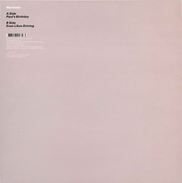 Manitoba - Paul's Birthday | Leaf (DOCK 26) - 2