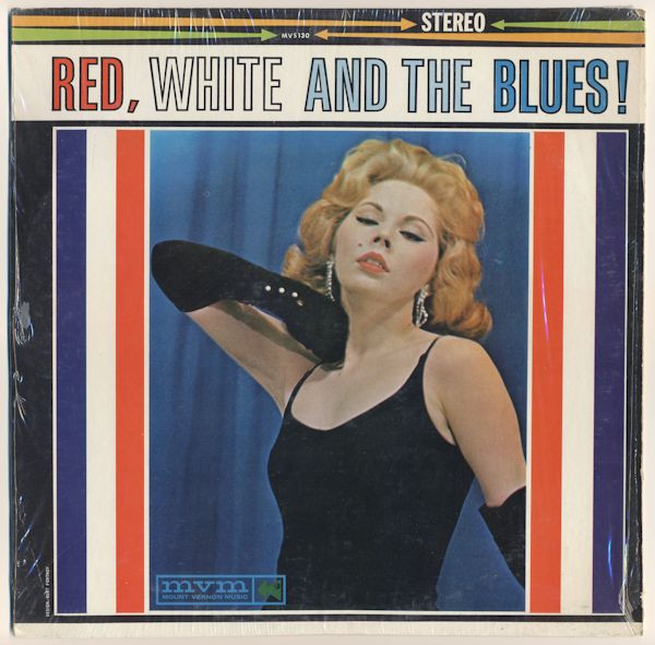 Bucky Crawford - Red, White And The Blues | Mount Vernon Music (MVS 130) - main Bucky Crawford - Red, White And The Blues | Mount Vernon Music (MVS 130) - main