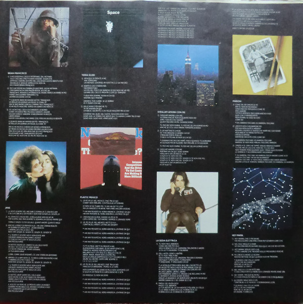 Alberto Fortis - El Niño | Philips (822 040-1) - 3