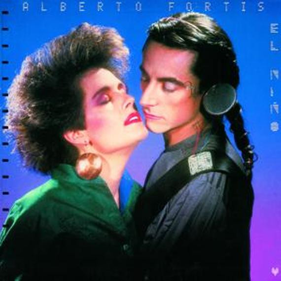 Alberto Fortis - El Niño | Philips (822 040-1) - main