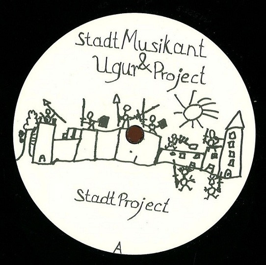 StadtMusikant & Ugur Project - Stadt Project | Vi Två Records (vit009R)