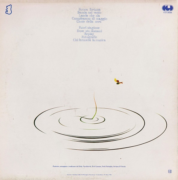 Pooh - Buona Fortuna | CGD (CGD 20264) - 2