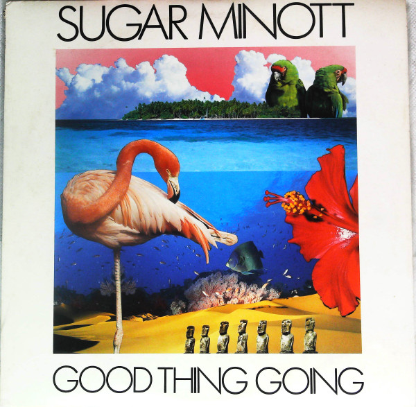 Sugar Minott - Good Thing Going | CBS/Sony (25AP 2619) - main