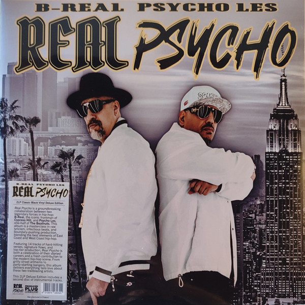 B-Real & Psycho Les - Real Psycho | Real Psycho Records (none)