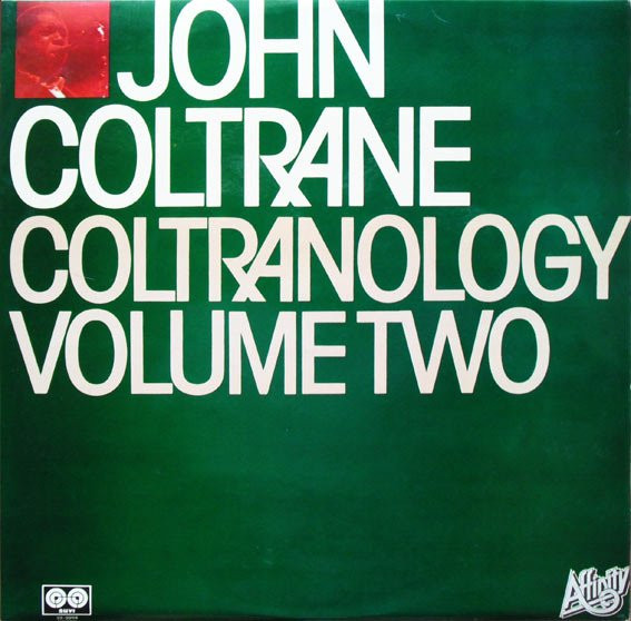 John Coltrane - Coltranology Volume Two | Affinity (32-2094)