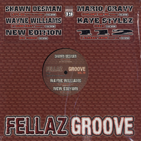 Various - Fellaz Groove Vol. 19 | Not On Label (FZG19) Various - Fellaz Groove Vol. 19 | Not On Label (FZG19)
