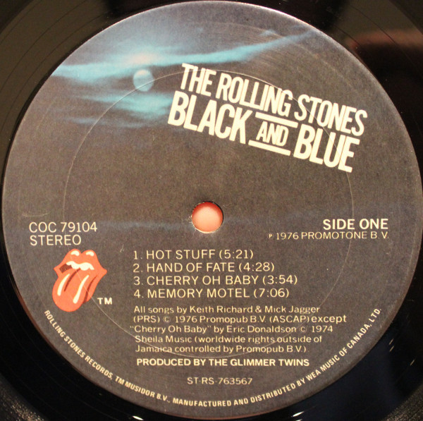 The Rolling Stones - Black And Blue | Rolling Stones Records (COC 79104) - 4