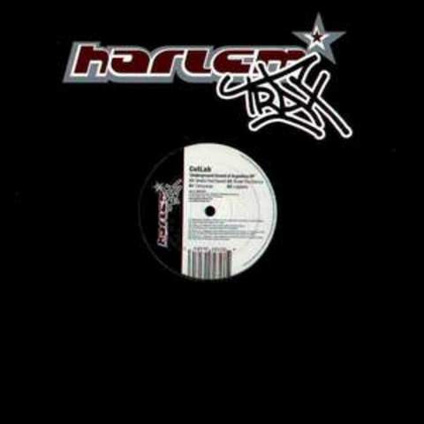 Cutlab - Underground Sound Of Argentina EP | Harlem Trax (HARTX001) - main