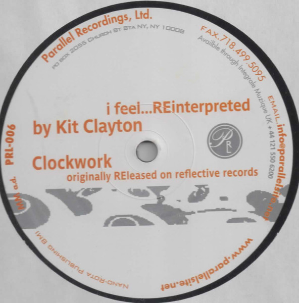 Velocette - RE EP | Parallel Recordings, Ltd. (PRL-006) - 2