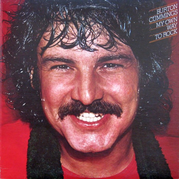 Burton Cummings - My Own Way To Rock | Portrait (PR 34698) Burton Cummings - My Own Way To Rock | Portrait (PR 34698)