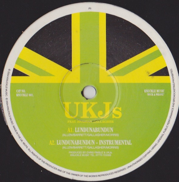 UKJs Feat. Siobhan Gallagher - Lundunabundun | Knuckle Music (KNUCKLE 001)