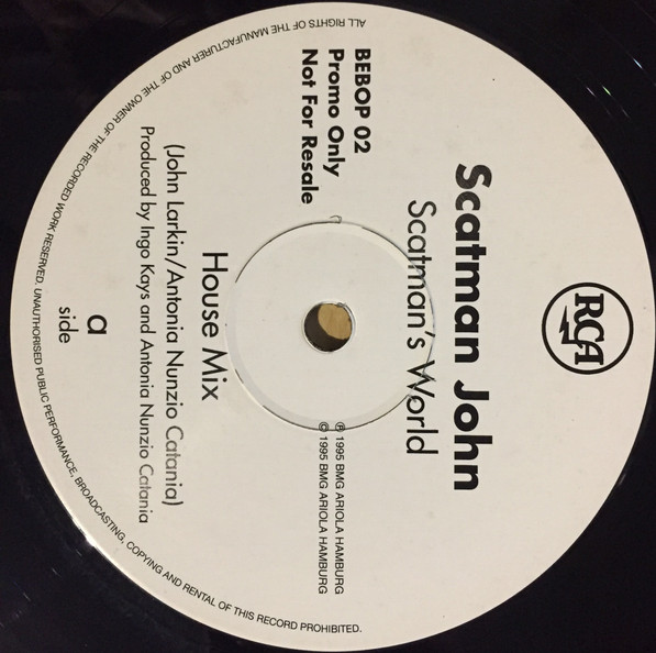 Scatman John - Scatman's World | RCA (BEBOP 02) - main