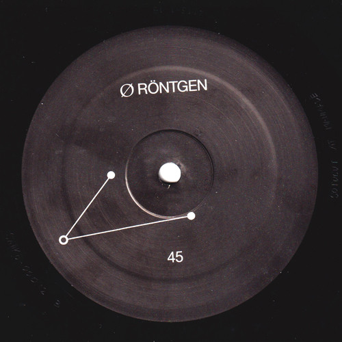 Ø - Röntgen | Sähkö Recordings (SÄHKÖ-000.12) - 2