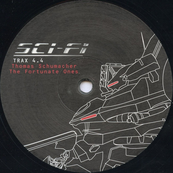 Thomas Schumacher - Sci-Fi Trax 4.4 - The Fortunate Ones | Superstition (2838-6)