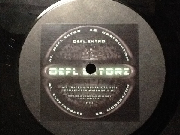 Deflektorz - Deflekt EP | Black Label (BL001) - 3 Deflektorz - Deflekt EP | Black Label (BL001) - 3