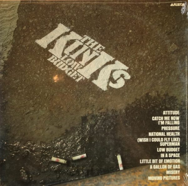 The Kinks - Low Budget | Arista (AB 4240) - 2