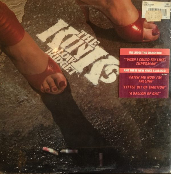 The Kinks - Low Budget | Arista (AB 4240) - main