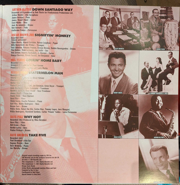 Baz Fe Jazz - Jazz Dance 4 (Kicks!) | Affinity (AFFD 180) - 3