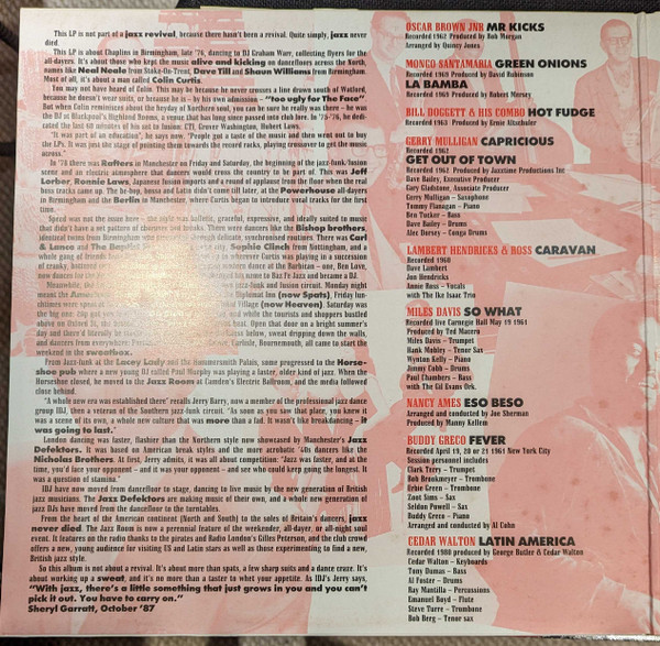 Baz Fe Jazz - Jazz Dance 4 (Kicks!) | Affinity (AFFD 180) - 2