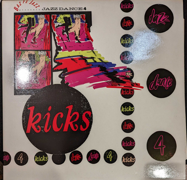 Baz Fe Jazz - Jazz Dance 4 (Kicks!) | Affinity (AFFD 180) Baz Fe Jazz - Jazz Dance 4 (Kicks!) | Affinity (AFFD 180)