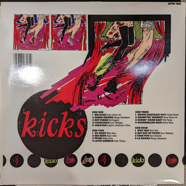 Baz Fe Jazz - Jazz Dance 4 (Kicks!) | Affinity (AFFD 180) - 4