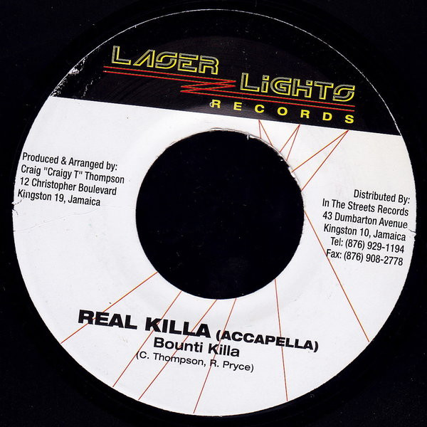 Bounty Killer - Real Killa | Laser Lights Records (none) - 2