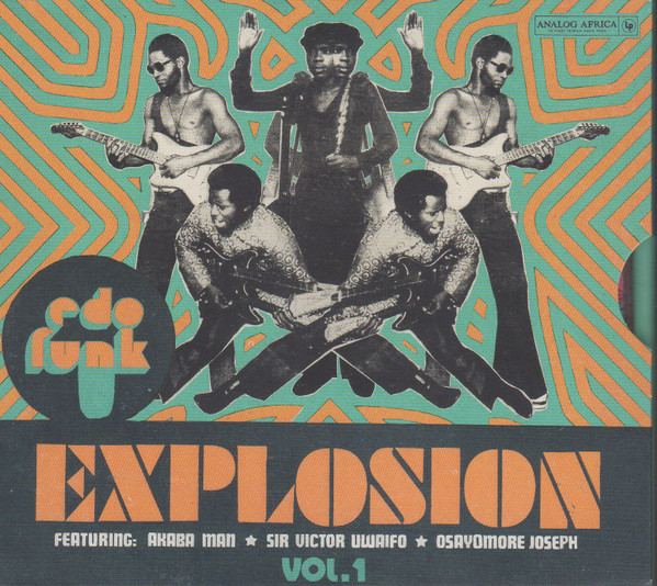 Various - Edo Funk Explosion Vol. 1 | Analog Africa (AACD 091)