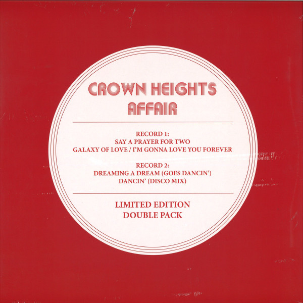 Crown Heights Affair - Limited Edition Double Pack | Groovin Recordings (GR 1244)