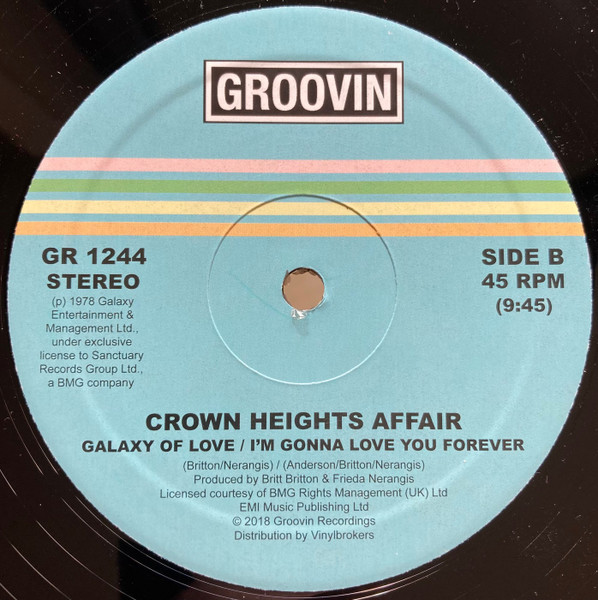 Crown Heights Affair - Limited Edition Double Pack | Groovin Recordings (GR 1244) - 3 Crown Heights Affair - Limited Edition Double Pack | Groovin Recordings (GR 1244) - 3